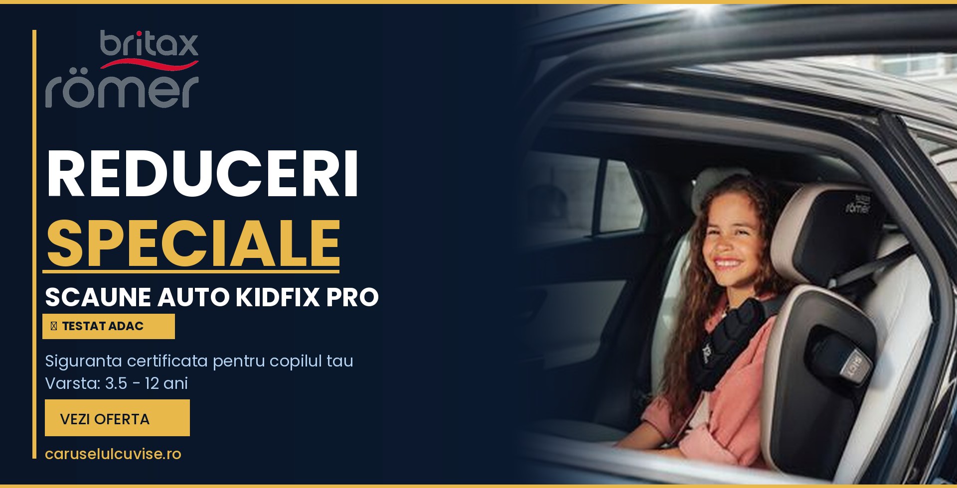 REDUCERE BRITAX KIDFIX PRO