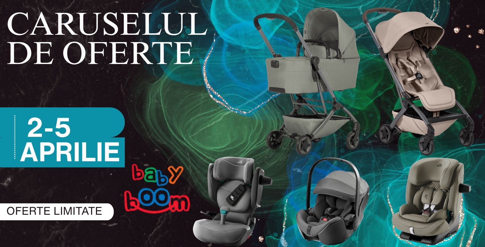 Carusel cu Vise la Baby Boom