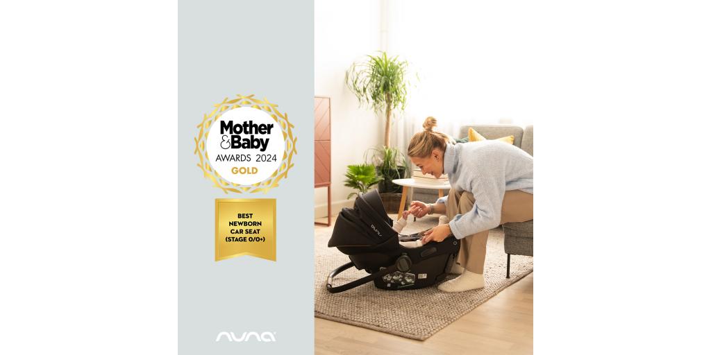 Brandul Nuna triumfa la Premiile Mother&Baby 2024 – O recunoastere a excelentei pentru produsele de incredere pentru parinti