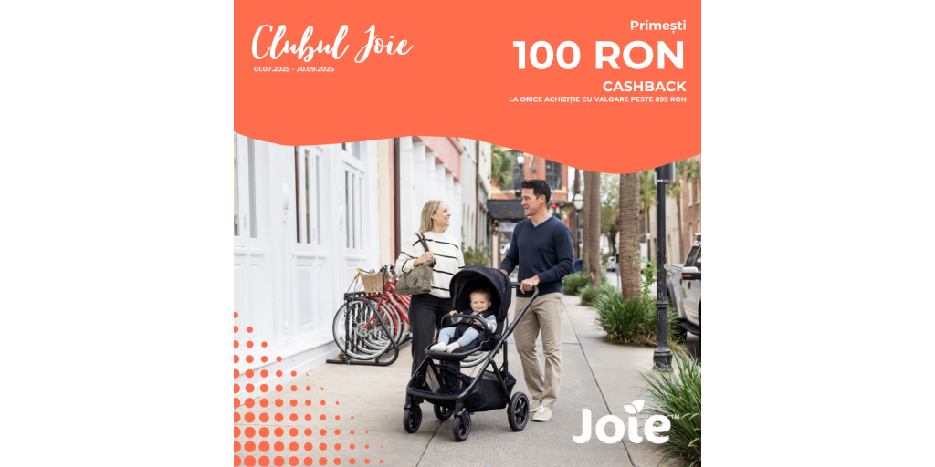 Campanie Joie: Vara aceasta, primești mai mult decât siguranță – primești și 100 RON cashback!
