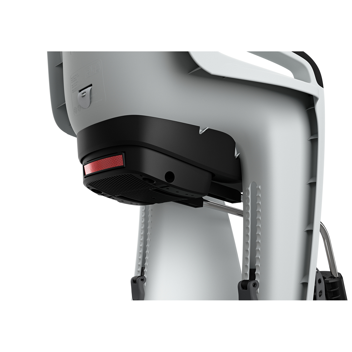 Scaun pentru copii, Thule RideAlong2 Light Grey, cu montare pe bicicleta in spate [5]