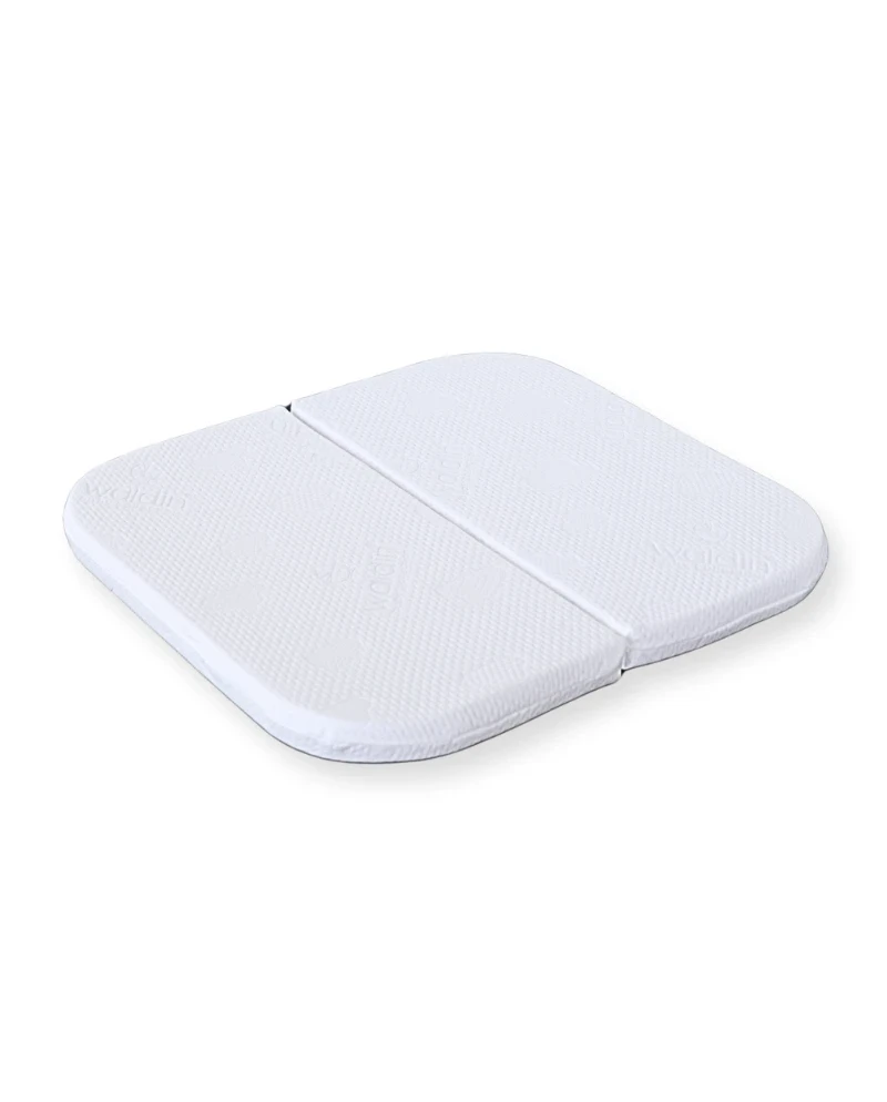 Pat din lemn evolutiv 7-in-1 -  pentru copii, ce se poate folosi pana la 9 ani - ALB [9]