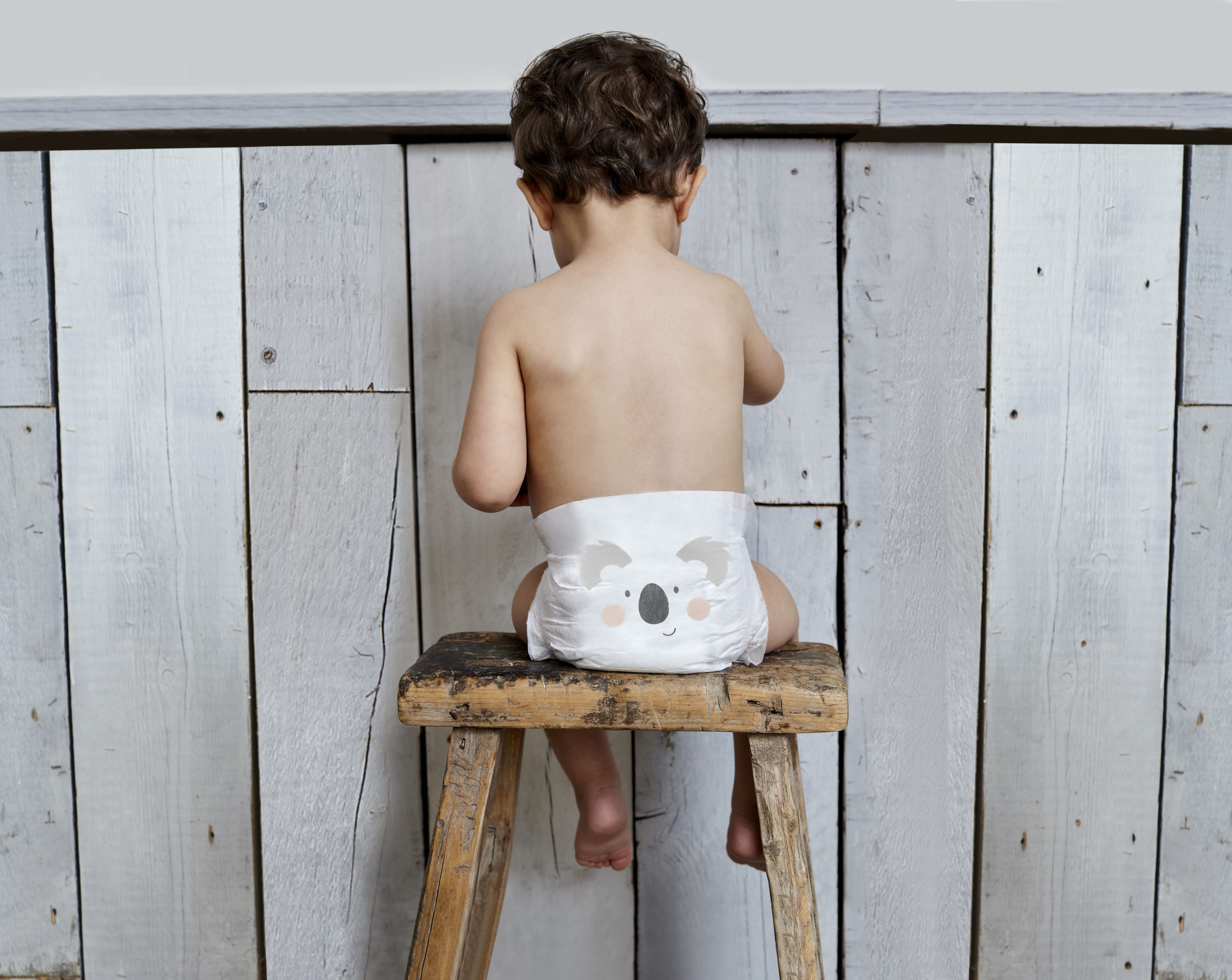 Scutece Hipoalergenice Eco Kit&Kin, Marimea 5, 11 kg+ , 112 buc [4]