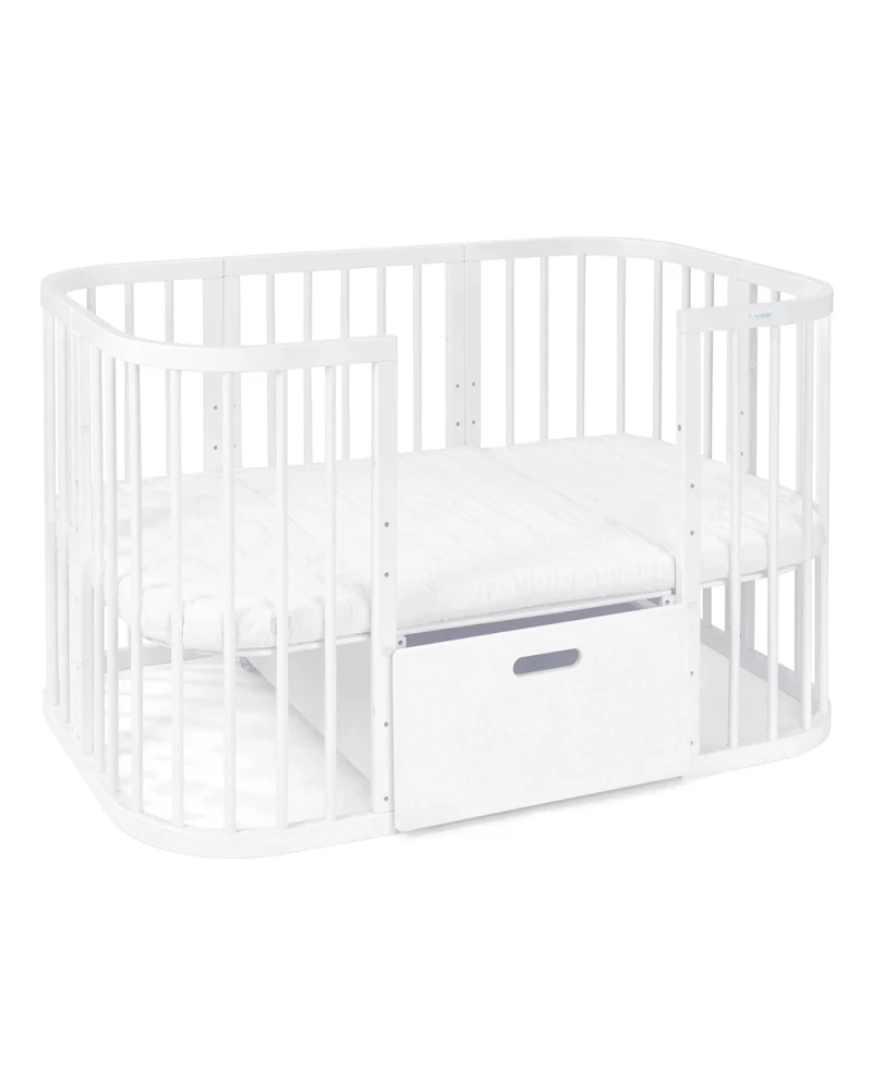 Accesorii patut - Sertar WALDIN  pentru pătuț 7 in1 -  Alb