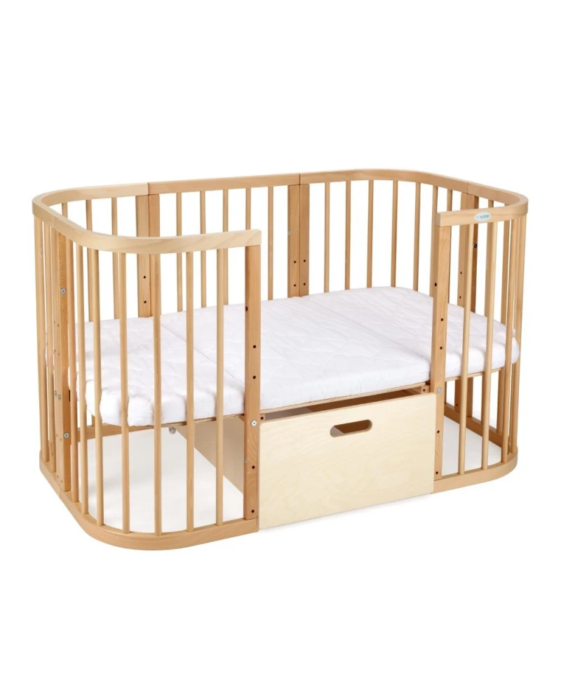 Sertar WALDIN  pentru pătuț 7 in1 -  Natural [2]