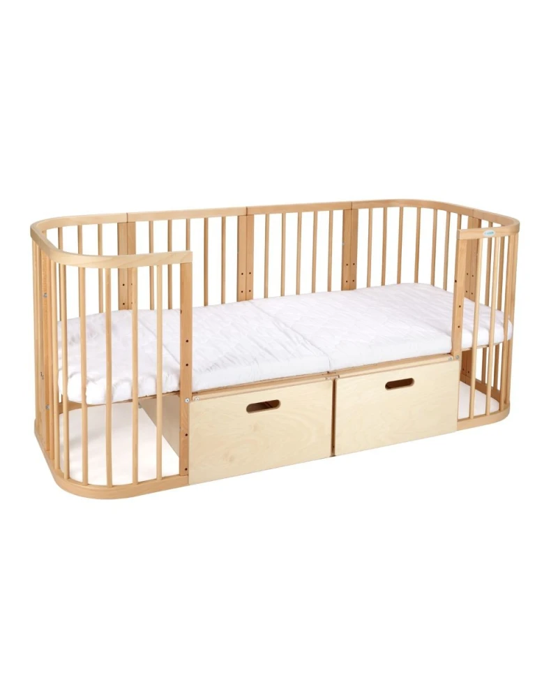 Sertar WALDIN  pentru pătuț 7 in1 -  Natural [3]