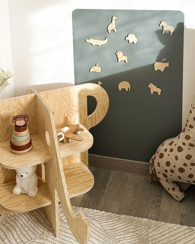 Tabla magnetica dreptunghiulara - verde [4]