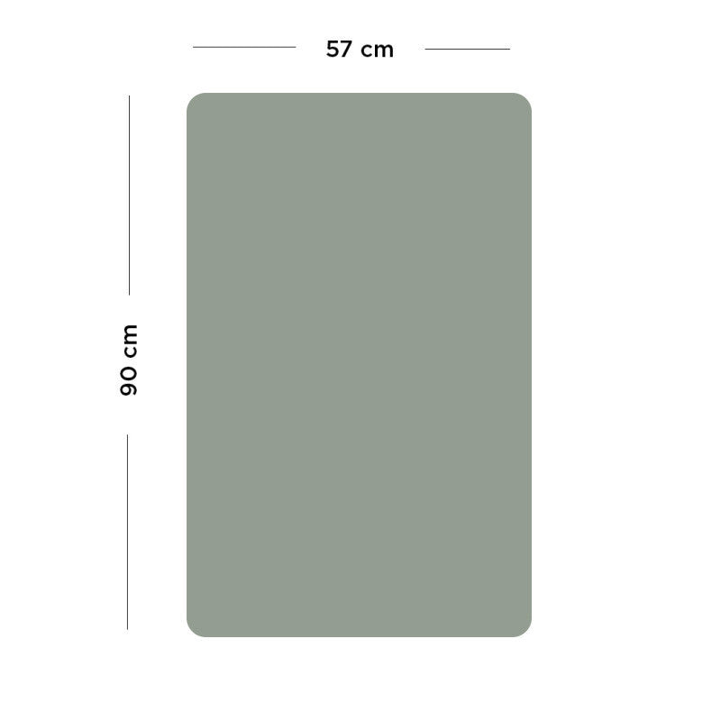 Tabla magnetica dreptunghiulara - verde [5]