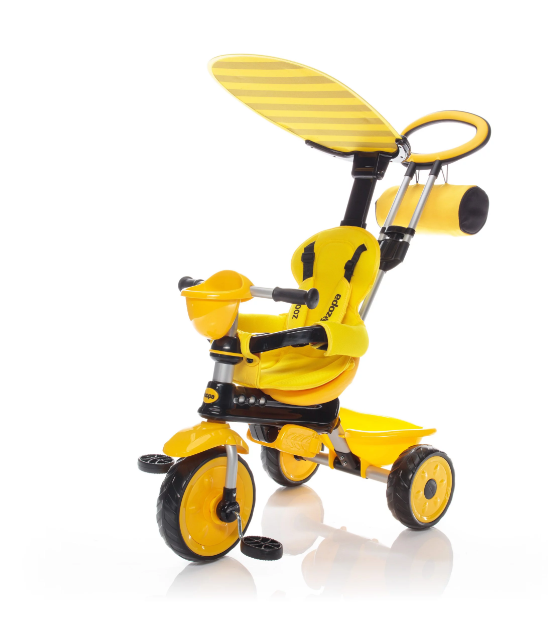 Tricicleta reglabila ZooGo Bee [2]