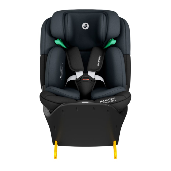 Scaun Auto I-Size Maxi-Cosi EMERALD 360 S de la nastere -12 ani Tonal Black [2]