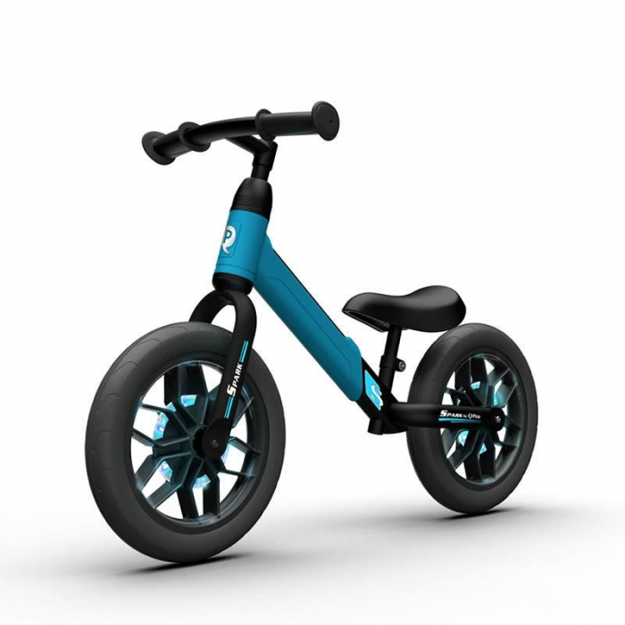 Bicicleta fara pedale Balance bike Spark Albastru [2]