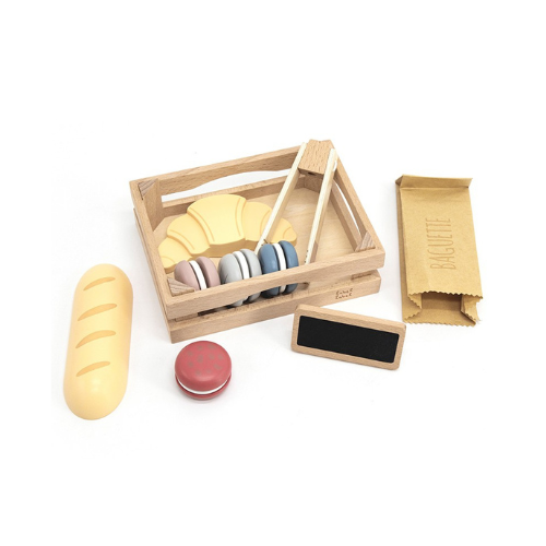Jucărie din lemn - Set de patiserie [1]