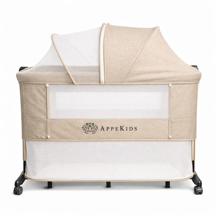 Co-Sleeper 4in1 AppeKids - Dreamy - Sand [2]