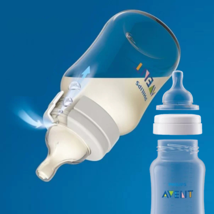 Philips Avent Biberon anti-colici 260 ml -recomandat de la 1 luna [5]