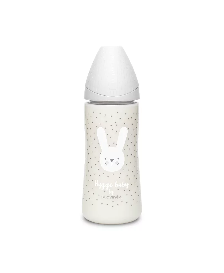 Biberon 360 ml gri HYGGE - SUAVINEX [1]