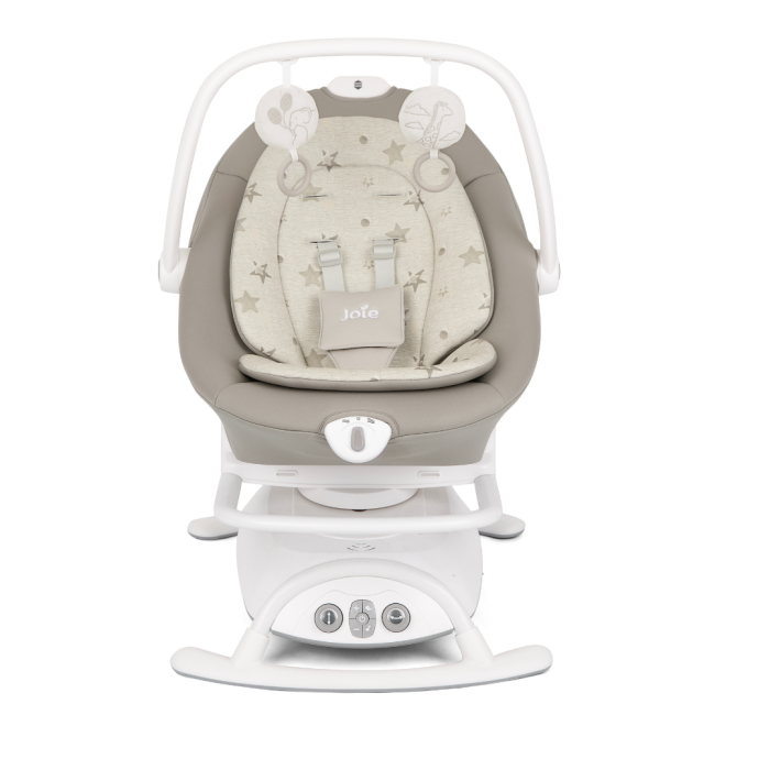 Joie – Leagan si balansoar rotativ Sansa 2 in 1 Cosmo Tan [4]