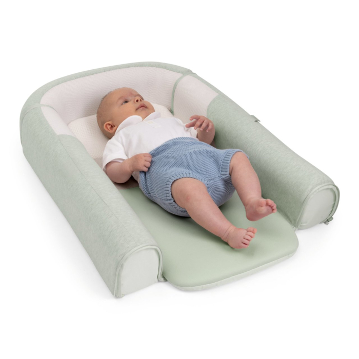 Babynest multifunctional 4 in 1 Chicco Mommy Pod, Olive 0 luni+ [2]