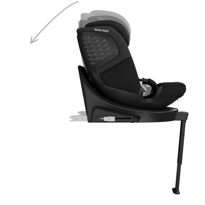 Scaun Auto I-Size Maxi-Cosi EMERALD 360 S de la nastere -12 ani Tonal Black [21]