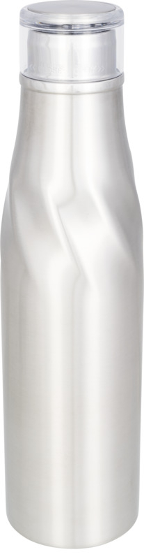 Sticlă Termos  Hugo de 650 ml cu Izolație din Cupru  - Argintiu [3]