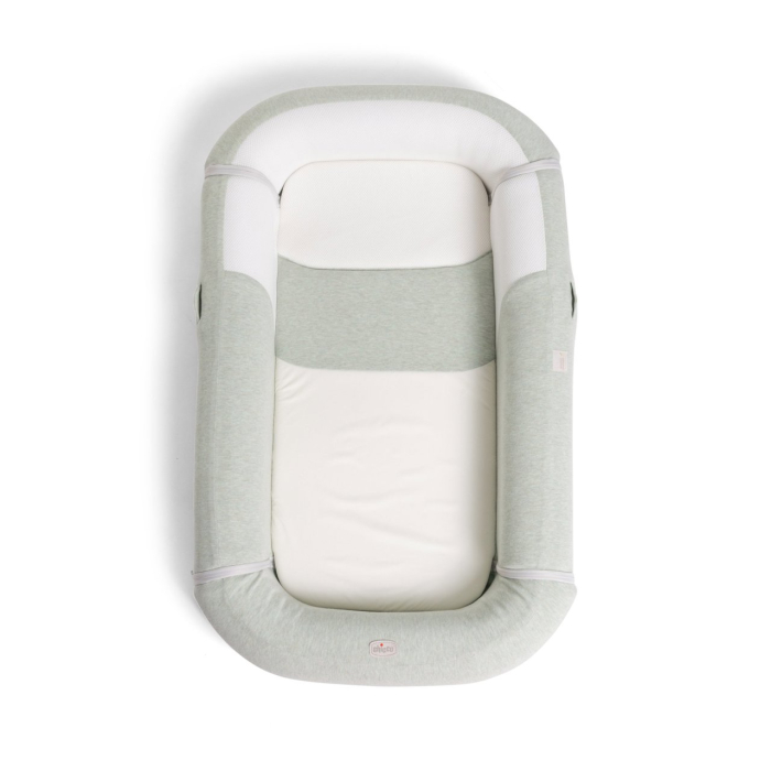 Babynest multifunctional 4 in 1 Chicco Mommy Pod, Olive 0 luni+ [4]