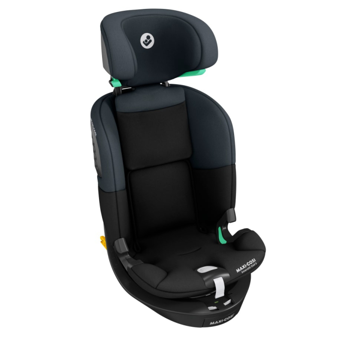 Scaun Auto I-Size Maxi-Cosi EMERALD 360 S de la nastere -12 ani Tonal Black [3]