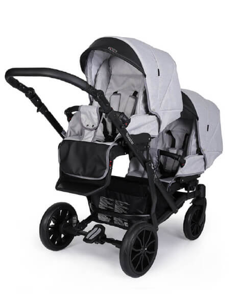 Carucior Booster 3in1 pentru gemeni [5]