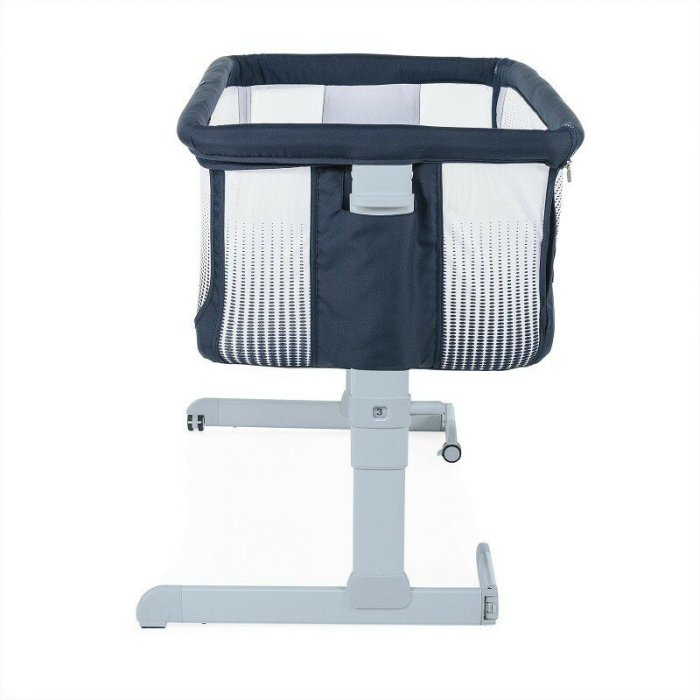 Patut atasabil Chicco Next 2 Me Air, India Ink (Albastru), 0 luni+ [6]