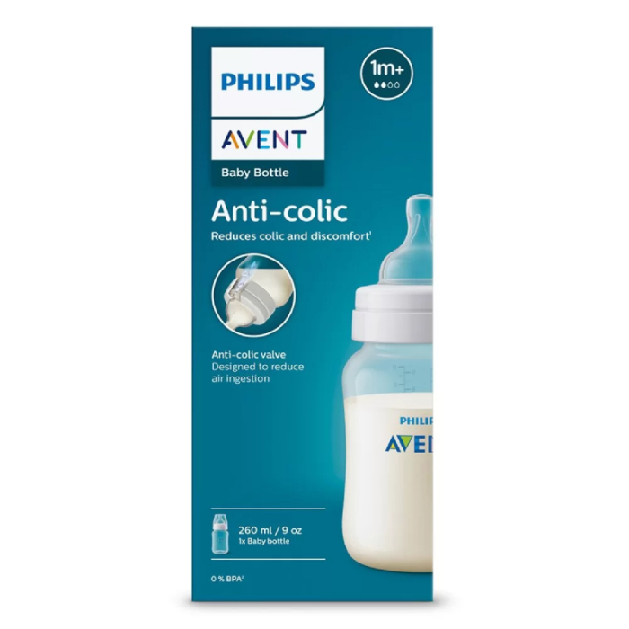 Philips Avent Biberon anti-colici 260 ml -recomandat de la 1 luna [4]