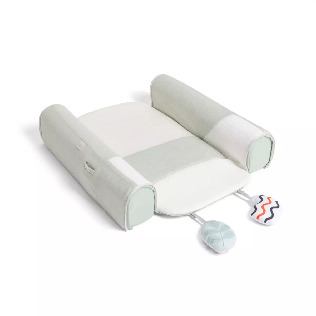 Babynest multifunctional 4 in 1 Chicco Mommy Pod, Olive 0 luni+ [7]