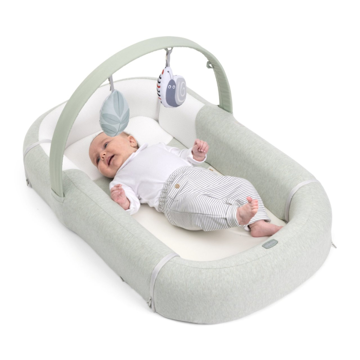 Babynest multifunctional 4 in 1 Chicco Mommy Pod, Olive 0 luni+ [3]
