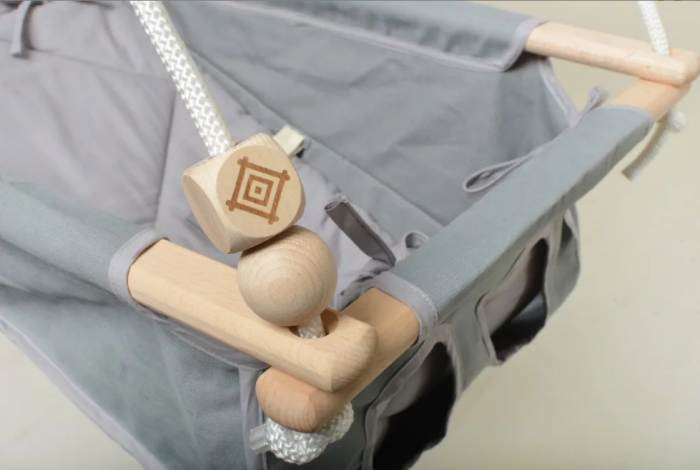 Leagan multifunctional bebelusi, 0 luni – 3 ani (20 kg), testat TÜV Rheinland, Stone FW [5]