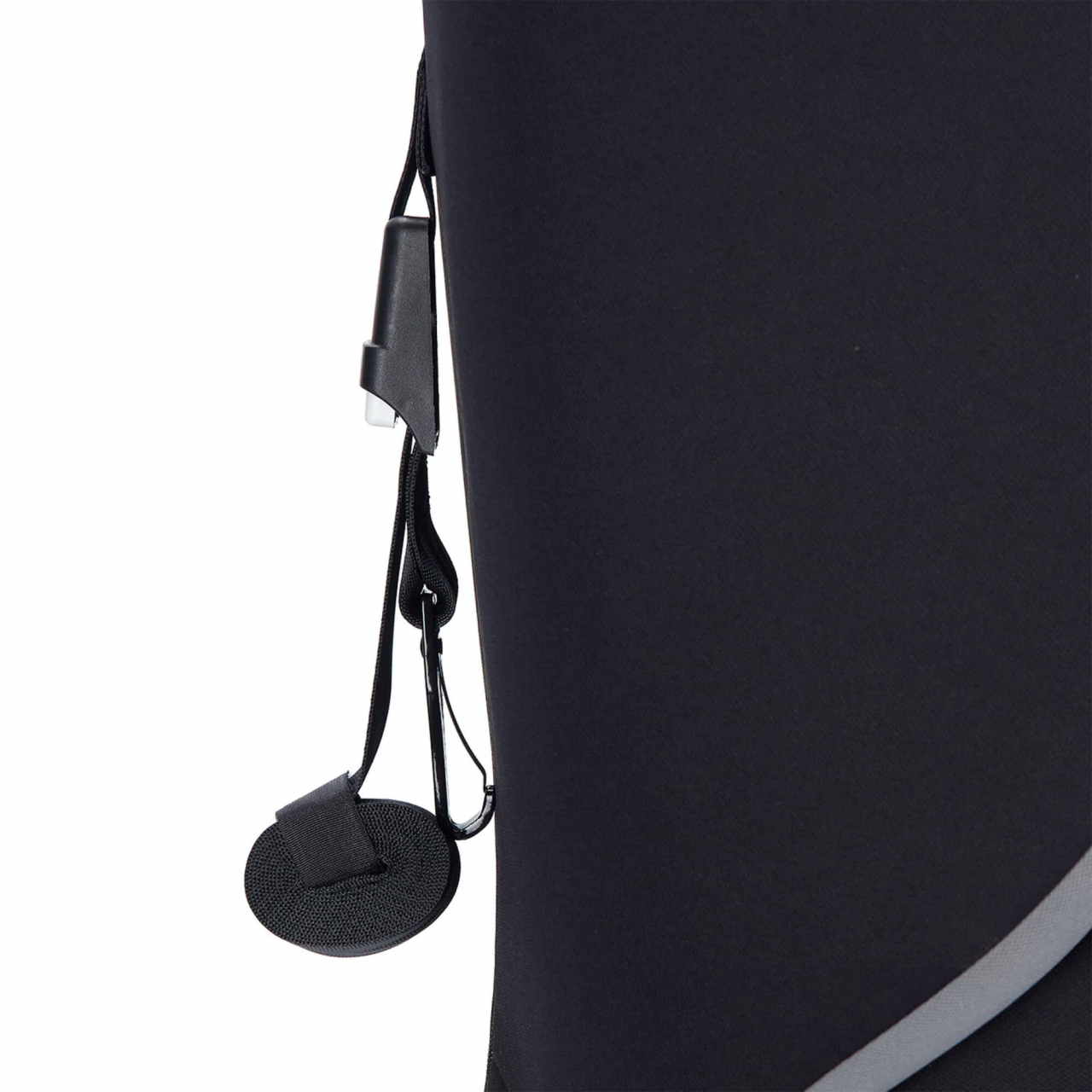 BabyGo - Scaun auto i-Size FreeFix Grey, de la 18 luni - 12 ani - certificat R129 [10]