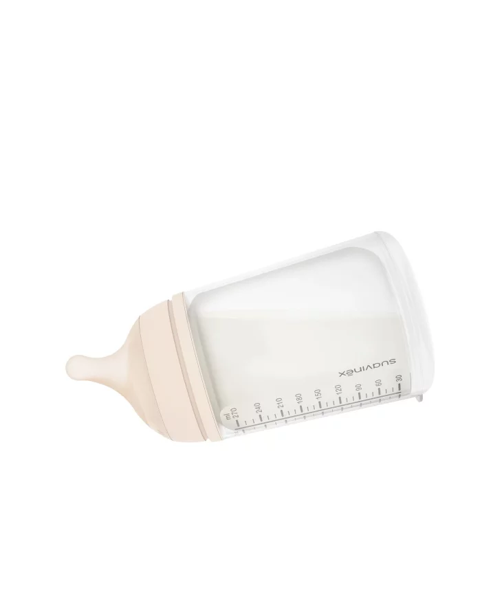 BIBERON Suavinex ANTICOLICI CU DEBIT MEDIU 270 ML ZERO.ZERO SUAVINEX [4]