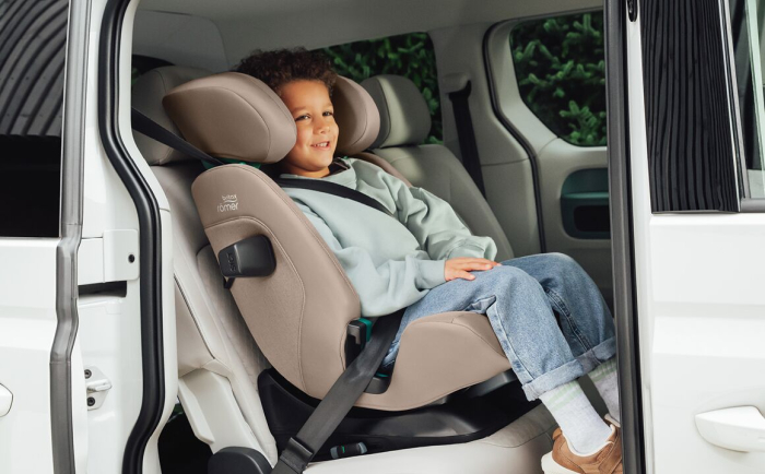 Scaun auto pentru copii Britax Römer, 3,5 ani - 12 ani, 100-150 cm, 36 kg, SAFEFIX Teak [8]