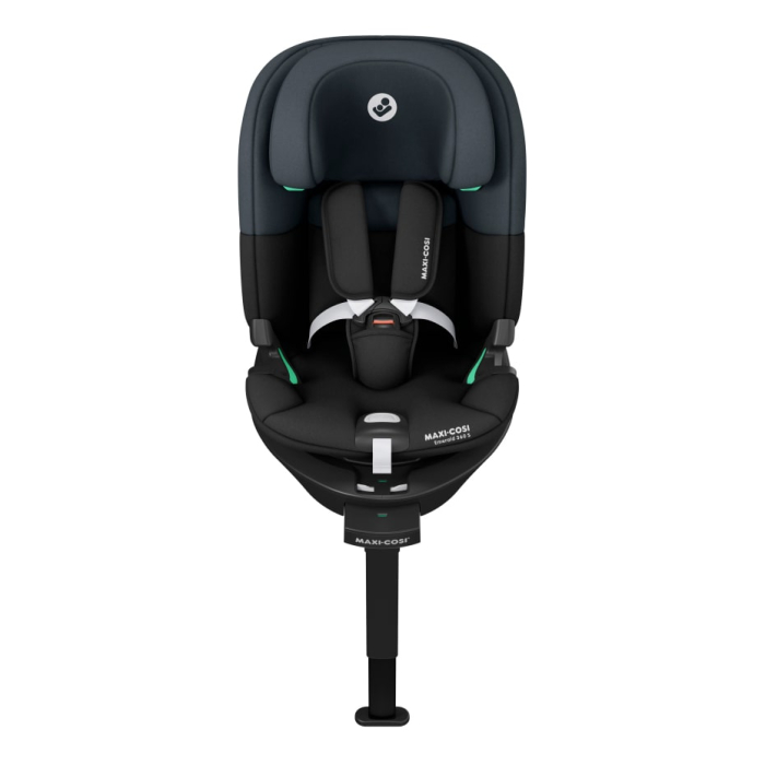 Scaun Auto I-Size Maxi-Cosi EMERALD 360 S de la nastere -12 ani Tonal Black [6]