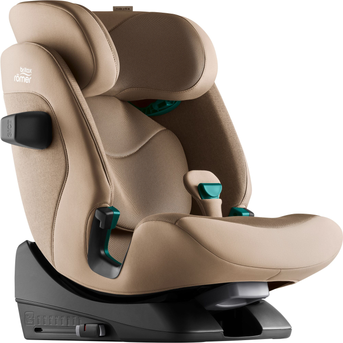 Scaun auto pentru copii Britax Römer, 3,5 ani - 12 ani, 100-150 cm, 36 kg, SAFEFIX Teak [5]