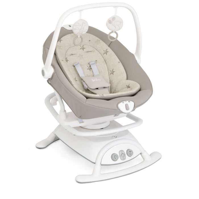 Joie – Leagan si balansoar rotativ Sansa 2 in 1 Cosmo Tan [1]