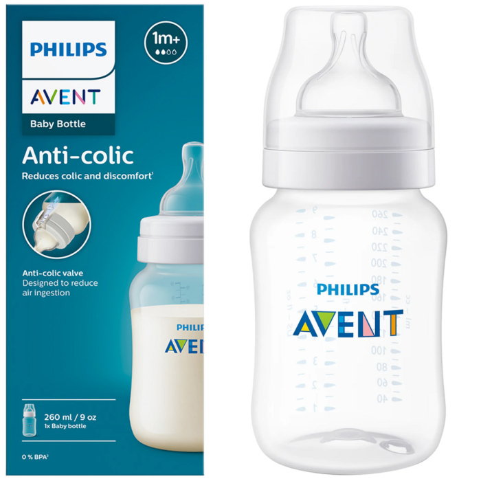 Philips Avent Biberon anti-colici 260 ml -recomandat de la 1 luna [2]