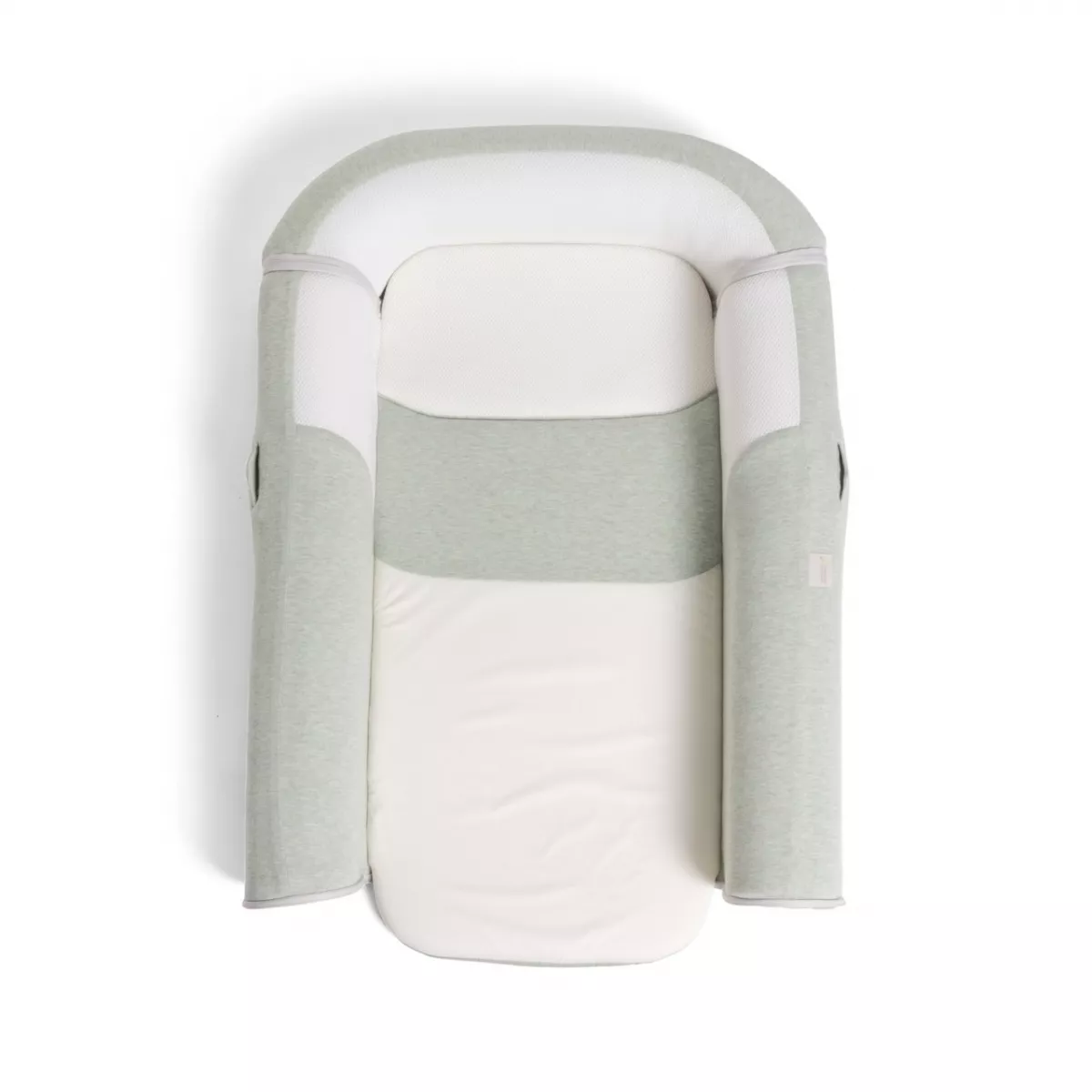 Babynest multifunctional 4 in 1 Chicco Mommy Pod, Olive 0 luni+ [6]