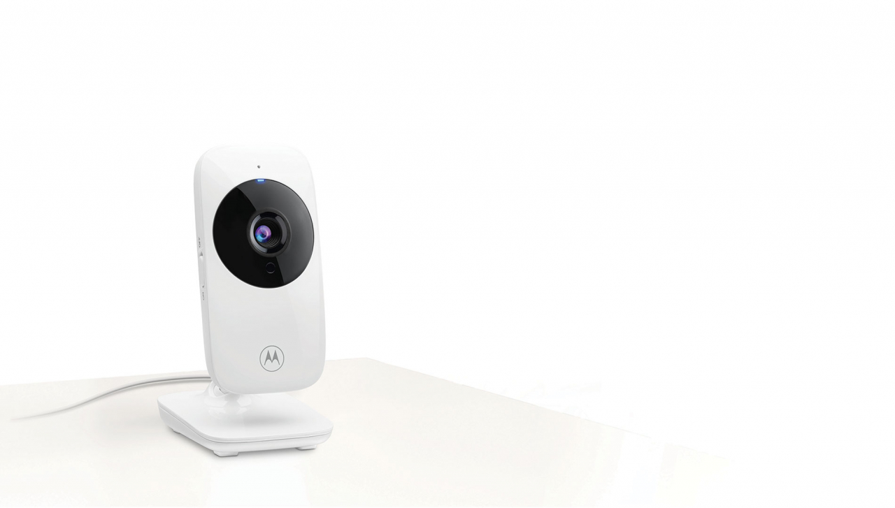 Dispozitiv de monitorizare video pentru bebeluși, Motorola VM481 [2]