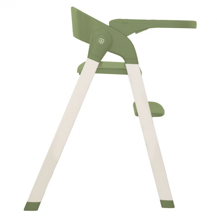 BabyGo - Scaun de masa 3 in 1 transformabil Levels Khaki [4]