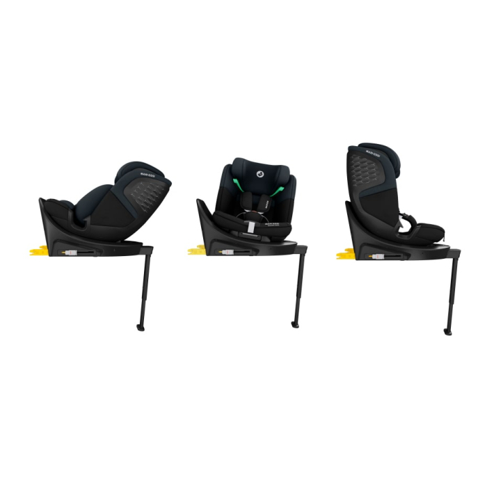 Scaun Auto I-Size Maxi-Cosi EMERALD 360 S de la nastere -12 ani Tonal Black [10]