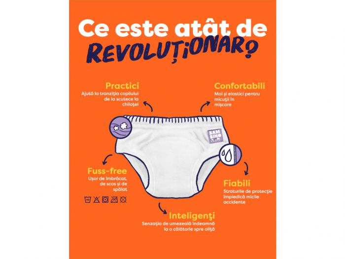 BAMBINO MIO SET 3BUC. CHILOȚEI DE ANTRENAMENT REVOLUȚIONARI 3-4 ANI BRAVE [5]