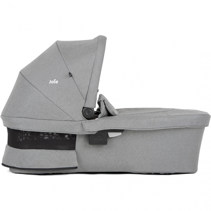 Joie - Carucior 3 in 1   reglabil pe inaltime Alore, cu landou   Landou Ramble XL si Scoica auto I-snug 2  Pebble [9]