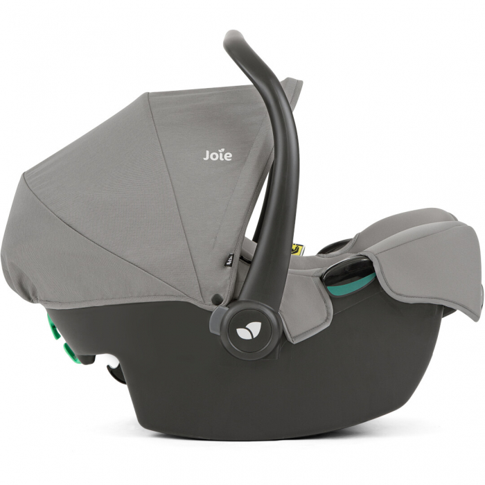 Joie - Carucior 3 in 1   reglabil pe inaltime Alore, cu landou   Landou Ramble XL si Scoica auto I-snug 2  Pebble [11]
