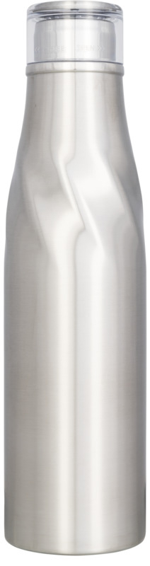 Sticlă Termos  Hugo de 650 ml cu Izolație din Cupru  - Argintiu [5]