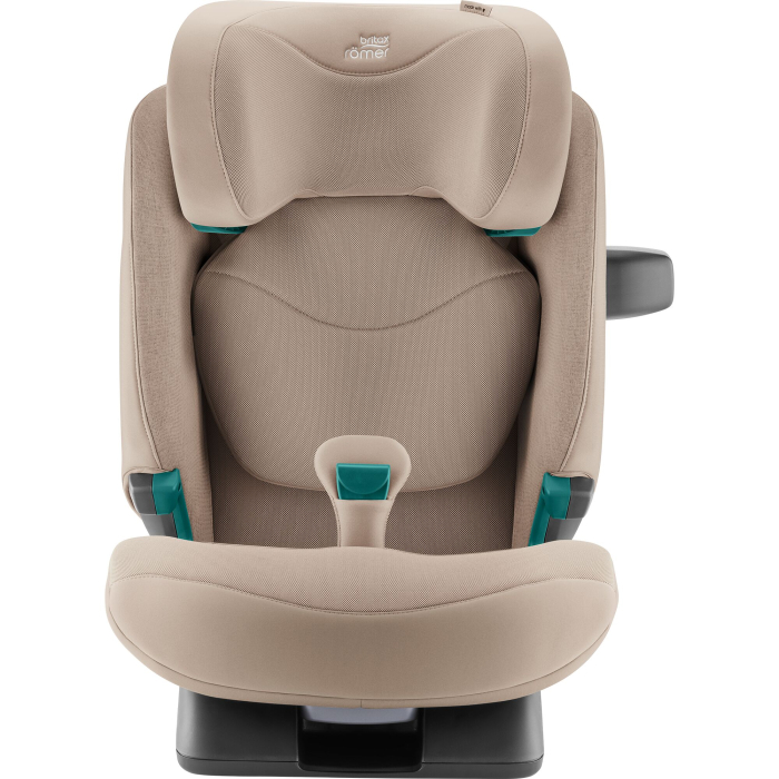 Scaun auto pentru copii Britax Römer, 3,5 ani - 12 ani, 100-150 cm, 36 kg, SAFEFIX Teak [2]