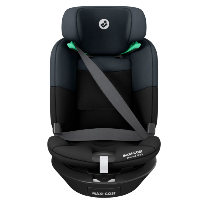 Scaun Auto I-Size Maxi-Cosi EMERALD 360 S de la nastere -12 ani Tonal Black [12]