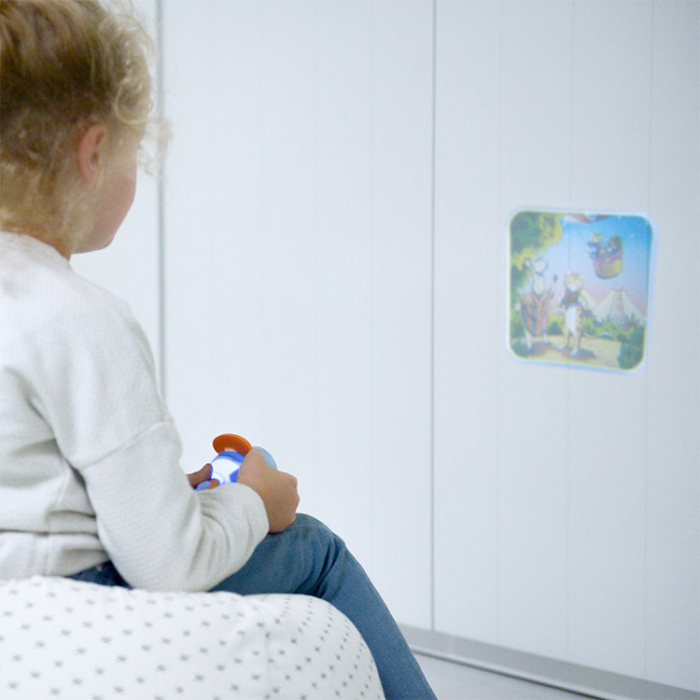 Proiector cu 3 povești KIDYSLIDE Adventure [3]