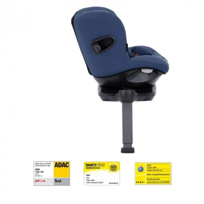 Scaun auto joie  i-Spin 360° Deep Sea, nastere - 105 cm [5]